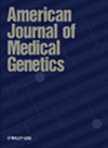 AMERICAN JOURNAL OF MEDICAL GENETICS PART A雜志封面